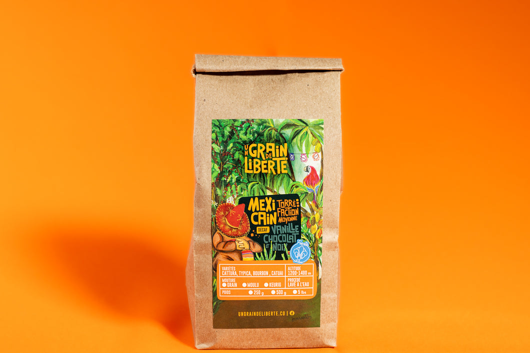 Décaféiné Mexicain